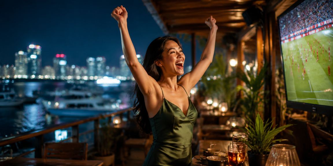 Khách VIP g35 thưởng thức cà phê trong sảnh casino Nha Trang