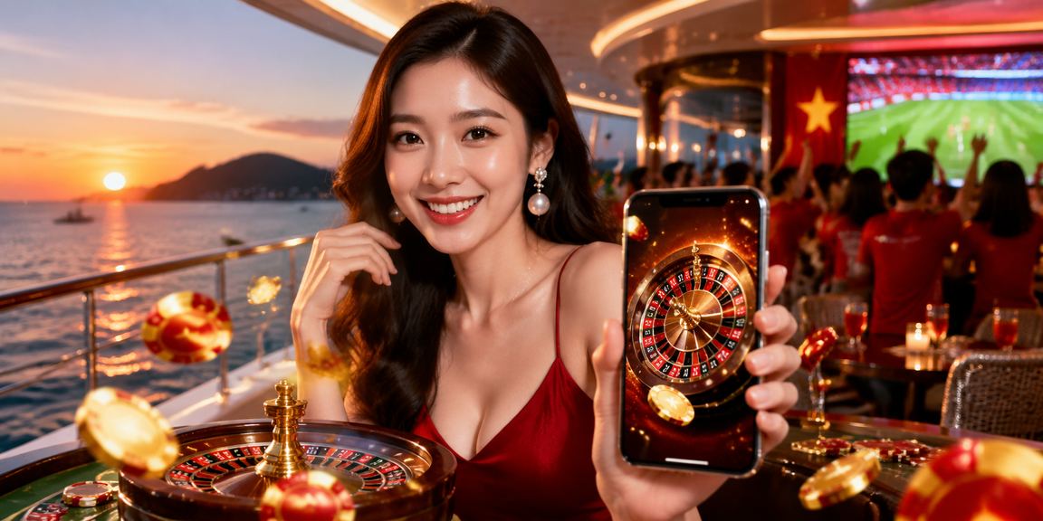 Người dùng Vũng Tàu thưởng thức cà phê trong khi chơi roulette tại g35